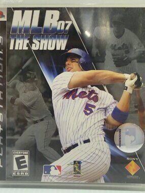 MLB 07 The Show - (PlayStation 3 PS3) - Complete